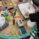 DIY: Spieltisch nach Montessori
