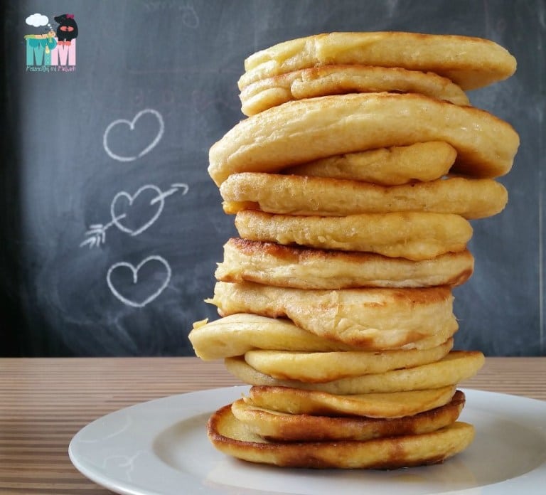 Pancakes Spieße oder Pancakes – das Rezept