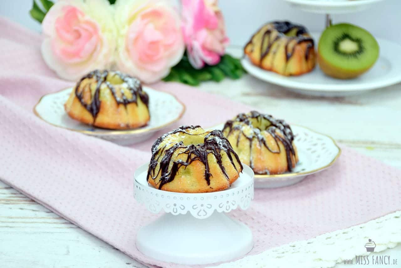 Mini Kiwi Guglhupf