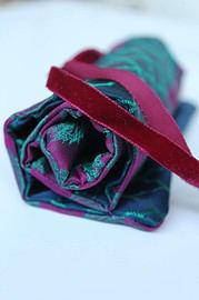 Schmuck Tasche selber nähen