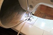Sommertasche aus Seilen zusammengenäht – Rope Tote Bag