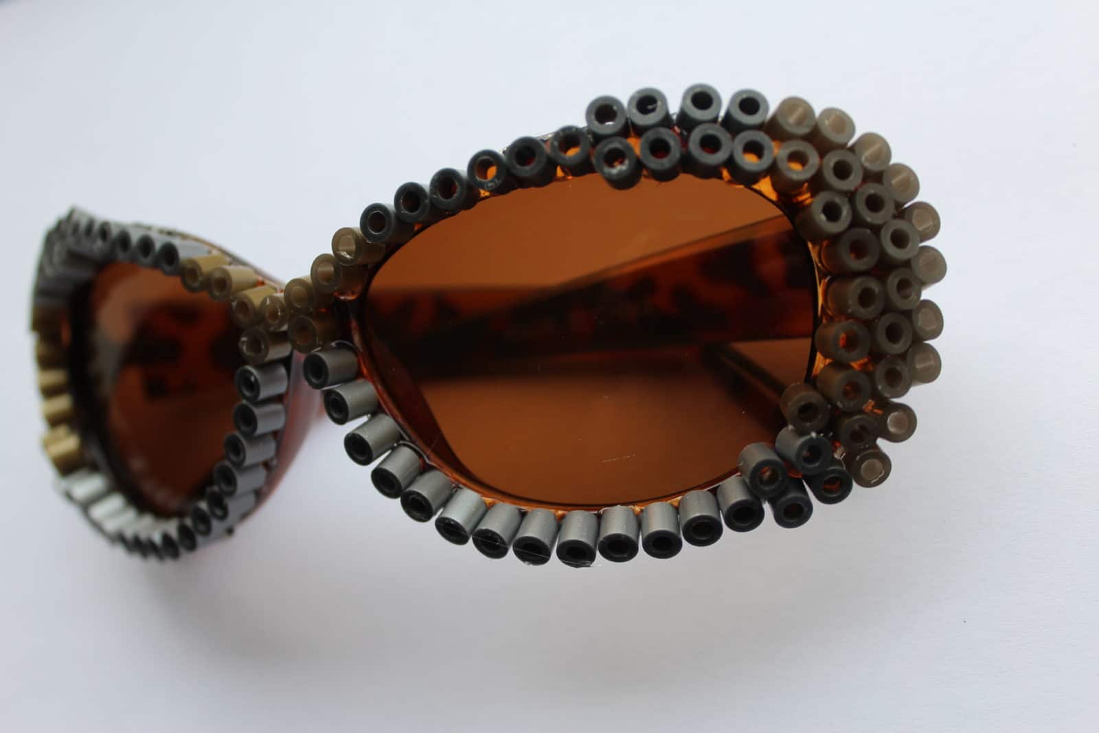 Sonnenbrillen-Upcycling
