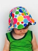 Sonnen(Wende)hütchen für Kinder – SM Freebie