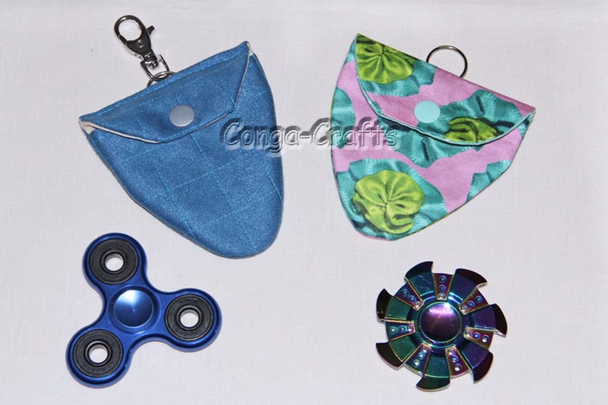 Spinner Tasche entwerfen u. nähen
