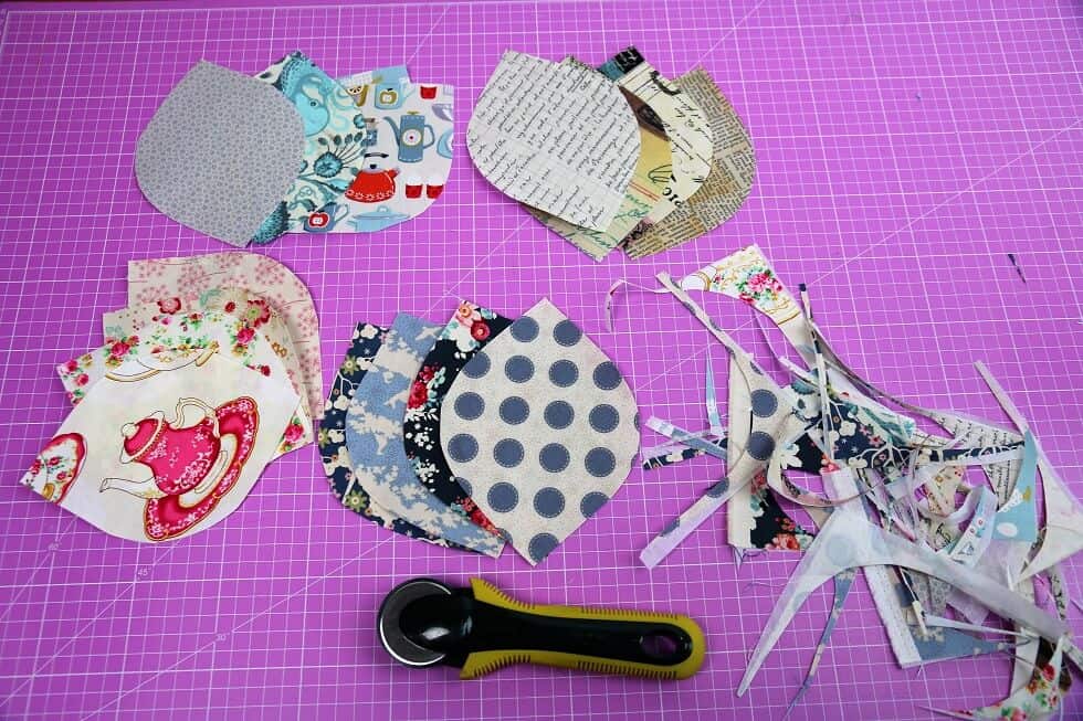 Anleitung: Patchwork-Tischläufer nähen | Applikation