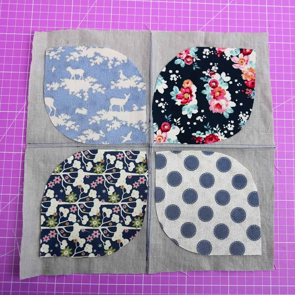 Anleitung: Patchwork-Tischläufer nähen | Applikation