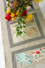 Anleitung: Patchwork-Tischläufer nähen | Applikation