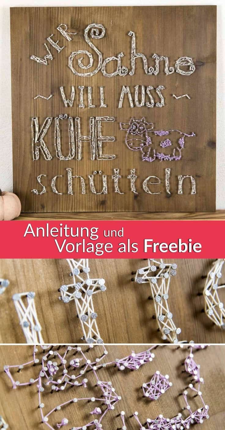Tierische StringArt