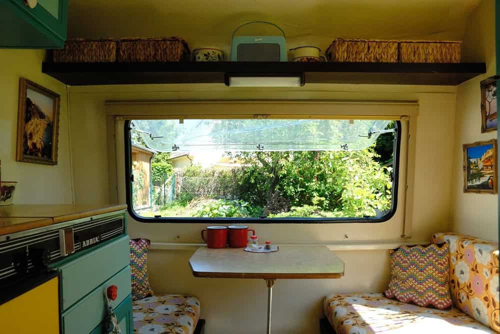 Renovierung Wohnwagen