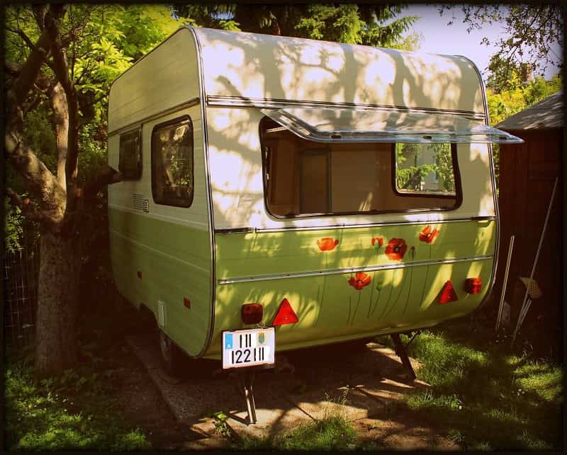 Renovierung Wohnwagen