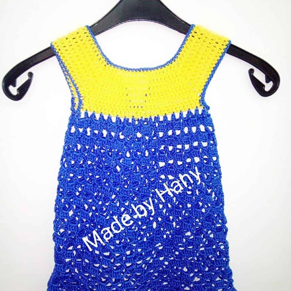 Kleid Melina Häkeln