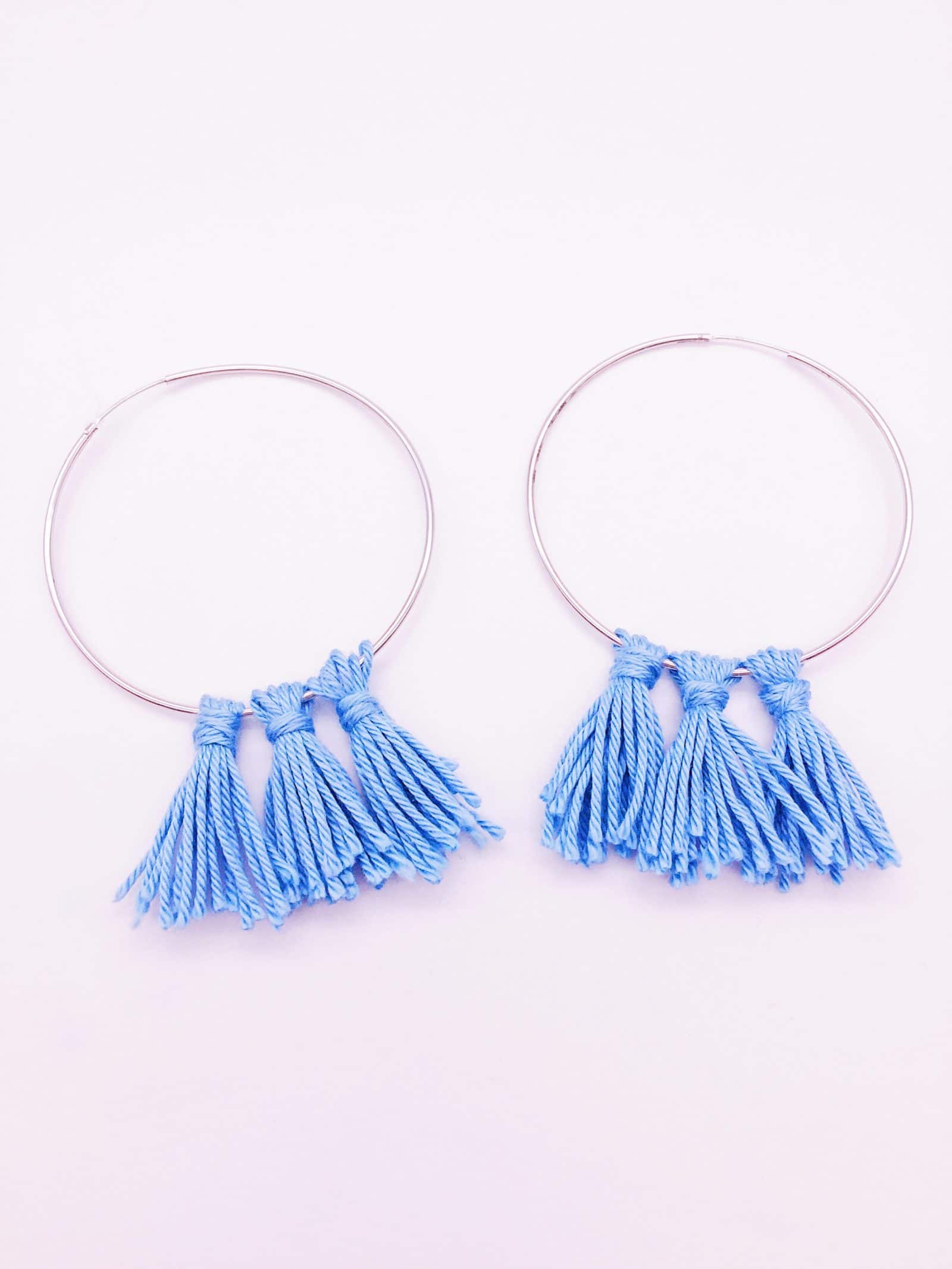 DIY Schmuck mit Quasten