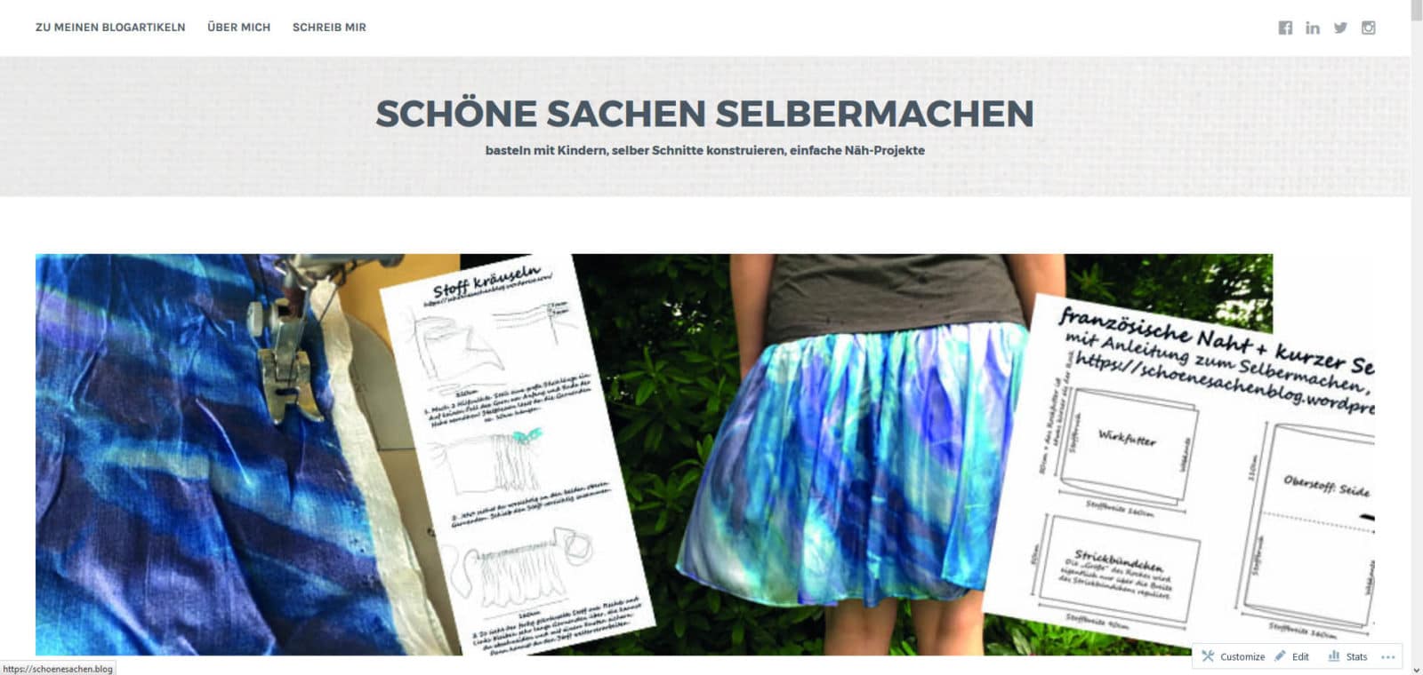 schöne Sachen selbermachen – Schnittkonstruktion einfach erklärt, kostenlose Anleitungen, mit Kindern nähen und basteln, einfache DIY-Projekte, stimmungsvolle Dekoration