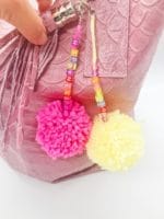 Sommer Deko mit Pompoms selber machen
