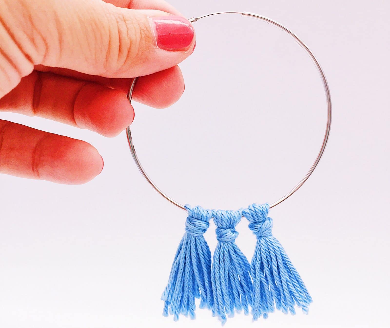 DIY Schmuck mit Quasten