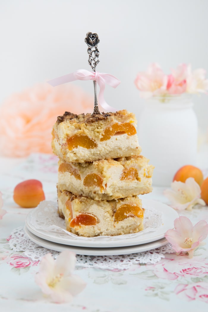 „Aprikosenkuchen mit Nussbutter Streusel!“ [Sommer Pur]