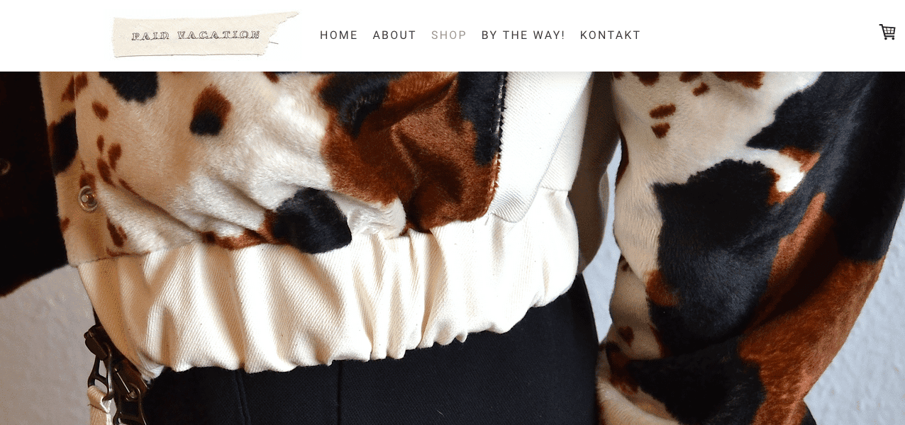 Shop – paid vacation
