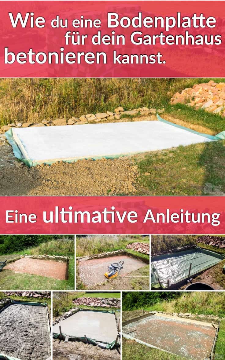 Wie du eine Bodenplatte betonieren kannst – Eine ultimative Anleitung
