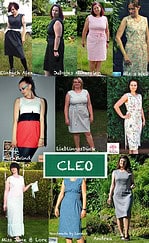 Freebook Sommerkleid Cleo Gr. 36-46