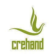 Das HANDMADE Kultur Logo zeigt eine stilisierte grüne Taube, die Kreativität und Handwerkskunst symbolisiert, ideal für nachhaltige und kreative Handwerksprojekte.