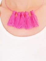 DIY Schmuck mit Quasten