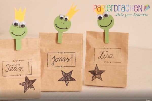 Kindergeburtstag Goodie Bags