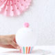 DIY Luftballon Cupcakes