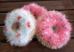 Donuts als Dusch- oder Spülschwamm