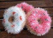 Donuts als Dusch- oder Spülschwamm