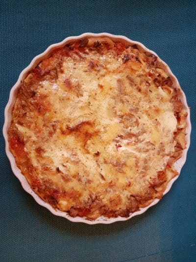 Thunfisch Quiche