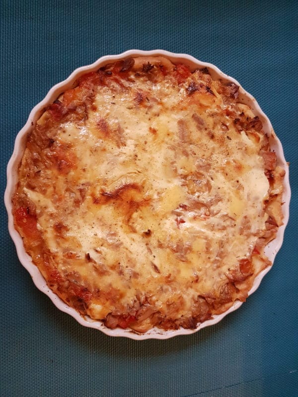 Thunfisch Quiche - HANDMADE Kultur