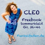 Freebook Sommerkleid Cleo Gr. 36-46