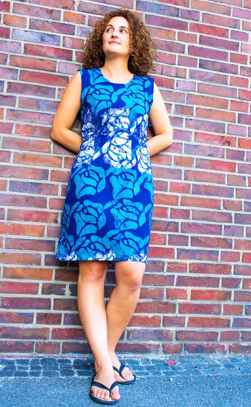 Freebook Sommerkleid Cleo Gr. 36-46