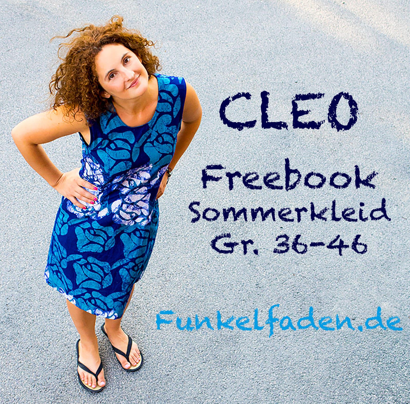 Freebook Sommerkleid Cleo Gr. 36-46