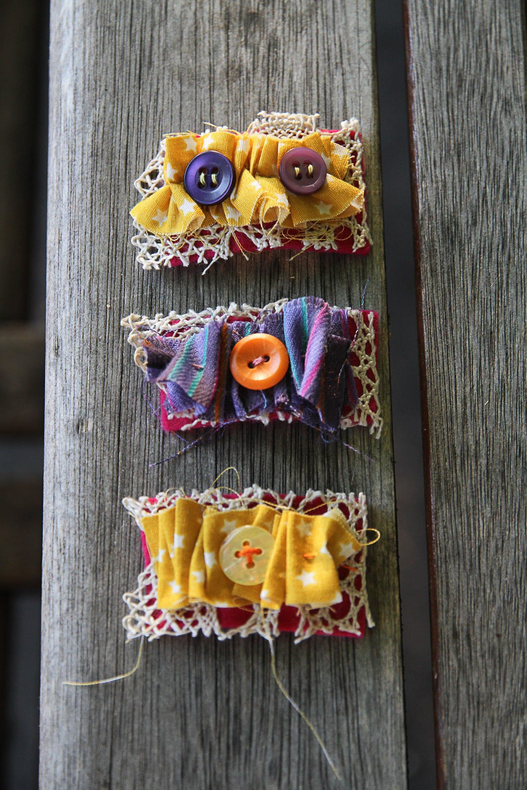 upcycling hairclip – for princesses and wild boys