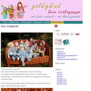 Puppen nach Waldorfart – Goldigkind Deine Lieblingspuppe