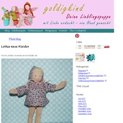 Puppen nach Waldorfart – Goldigkind Deine Lieblingspuppe