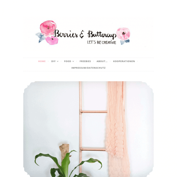 Berries&Buttercup – DIY-Blog