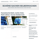 schöne Sachen selbermachen – Schnittkonstruktion einfach erklärt, kostenlose Anleitungen, mit Kindern nähen und basteln, einfache DIY-Projekte, stimmungsvolle Dekoration