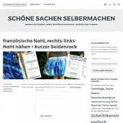schöne Sachen selbermachen – Schnittkonstruktion einfach erklärt, kostenlose Anleitungen, mit Kindern nähen und basteln, einfache DIY-Projekte, stimmungsvolle Dekoration