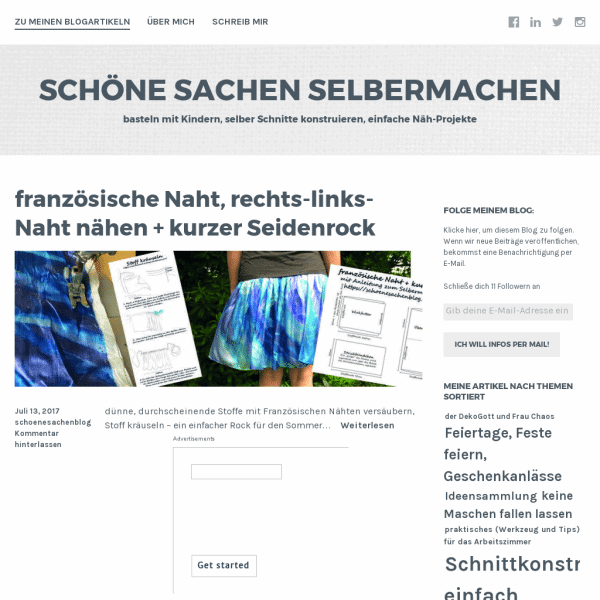 schöne Sachen selbermachen – Schnittkonstruktion einfach erklärt, kostenlose Anleitungen, mit Kindern nähen und basteln, einfache DIY-Projekte, stimmungsvolle Dekoration