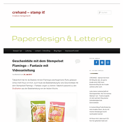 crehand - Kreatives handgemacht