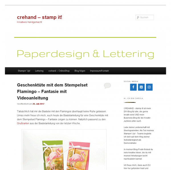 crehand – Kreatives handgemacht