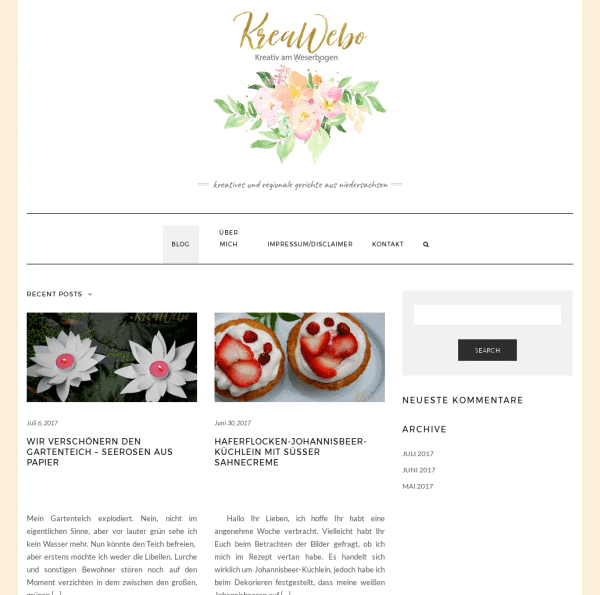 - Kreatives und regionale Gerichte aus Niedersachsen