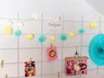 Sommer Deko mit Pompoms selber machen