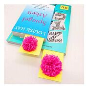 Sommer Deko mit Pompoms selber machen