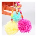 Sommer Deko mit Pompoms selber machen