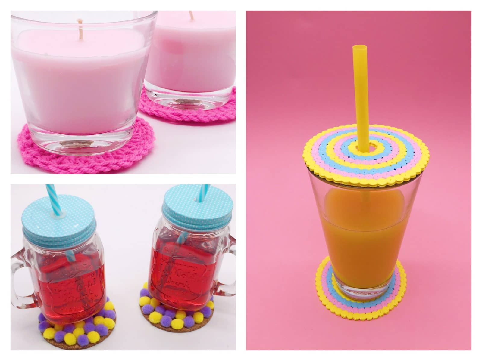 Untersetzer selber machen – drei DIY Ideen