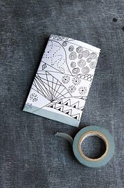 Kleines Etui aus Toilettenpapierrolle