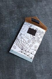 Kleines Etui aus Toilettenpapierrolle